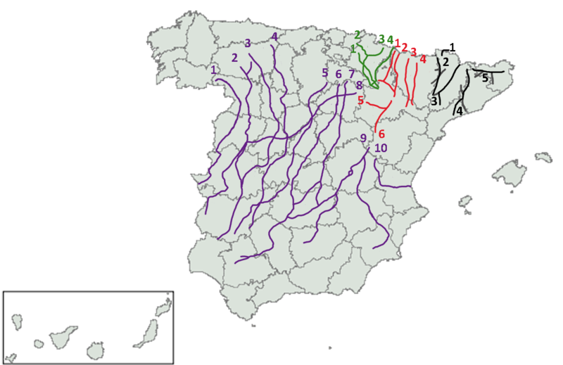Vias Pecuarias00