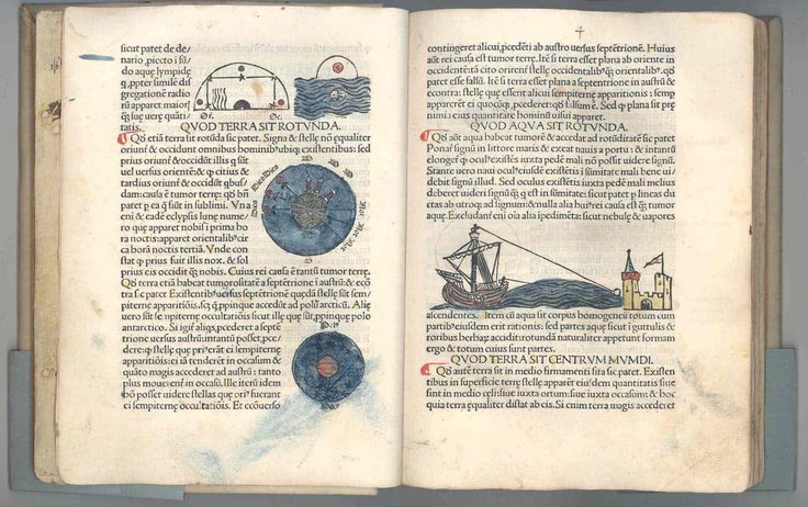 Los libros incunables de la Iglesia