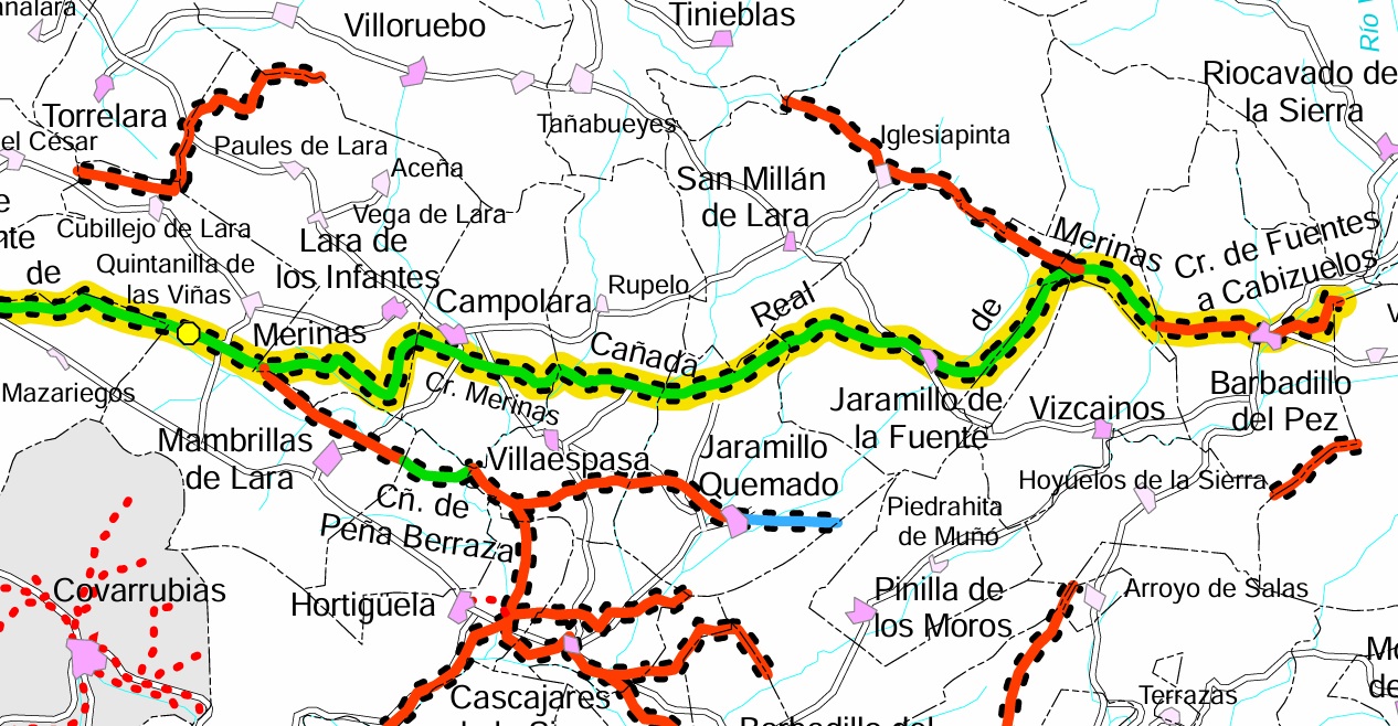 Las cañadas reales